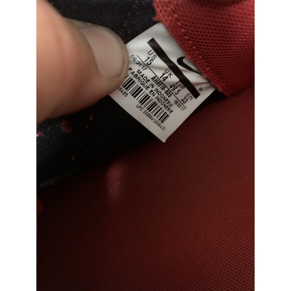 RARE  John Elliott’s Nike Vandal High AH8518-600 Men Size 15 - Picture 7 of 9